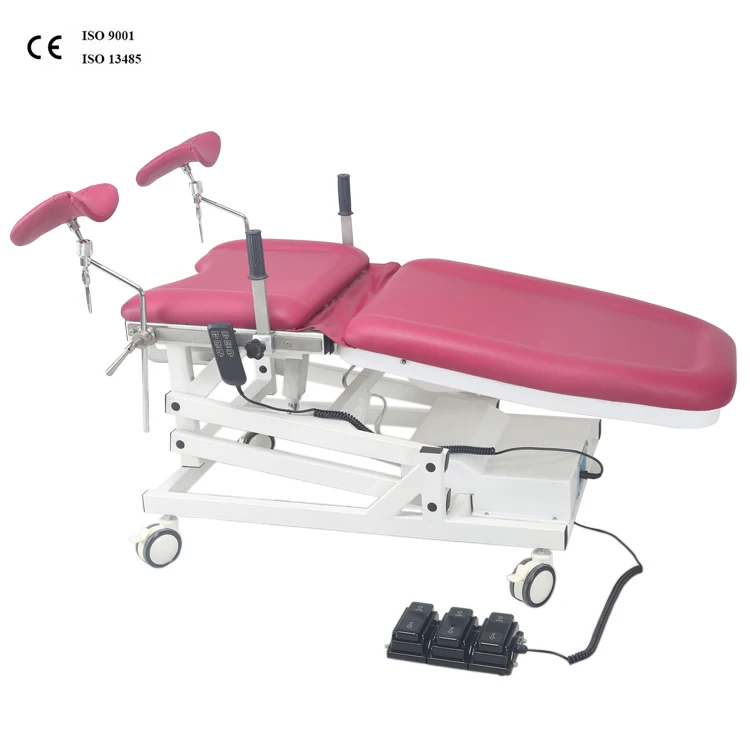 Электрический гинекологический Рабочий стол экзамен стул