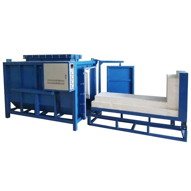 
20181210 Electric large size heat treatment Bogie Hearth Car Bottom Furnaces 