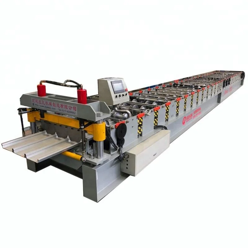 Long Span Aluminum Roofing Sheets Roll Forming Machinery