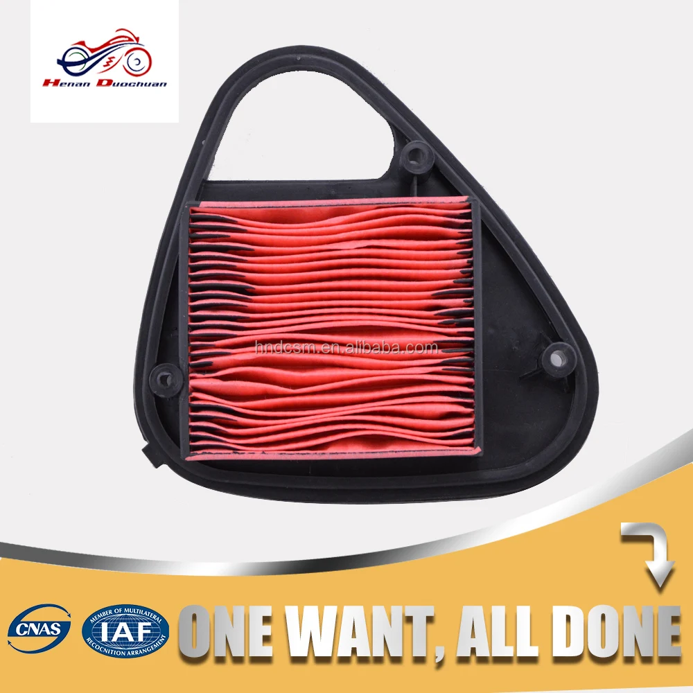 Motorcycle Racing Air Cleaner Filter , Air Cartridge Filter for HONDA NV400 VT600 VT600CD VT600C VLX 600 steed 400