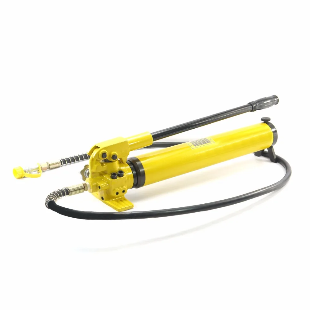 
The large oil capacity high pressure hydraulic oil piston hand pump CP-700-2A 