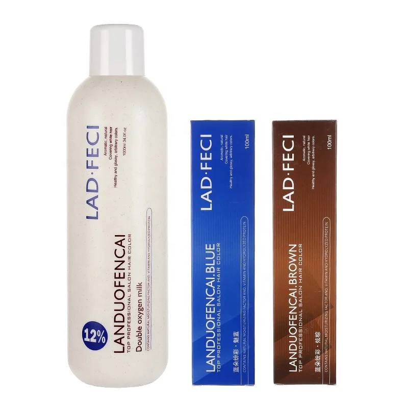 Professional hair peroxide cream  hair developer cream