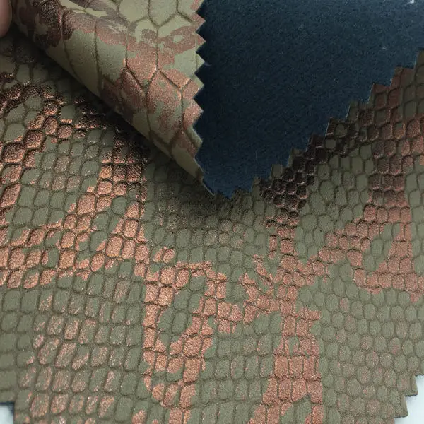 недавно имитация змеиной кожи синтетическая кожа