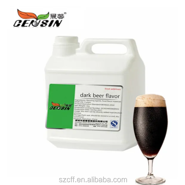 Drinks Used Stout Beer Essence Dark Beer Flavor