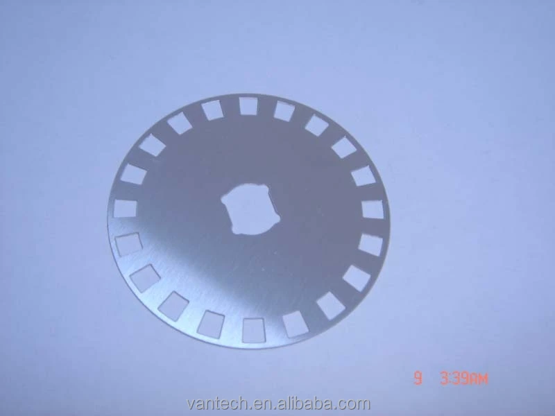 precise chemical etching metal code wheel from vantech