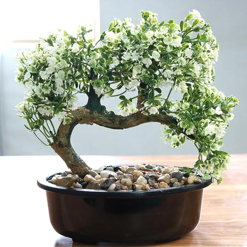 Оптовая продажа с завода 2017, высококачественные сосновые искусственные растения