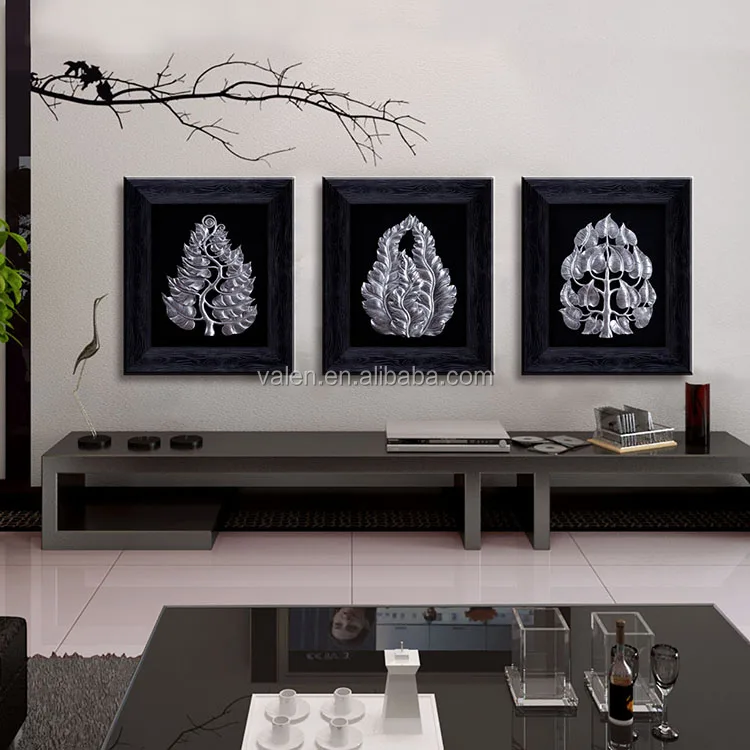 3d wall decor frame Hotel Decorative Shadow Box Wall Framed Art