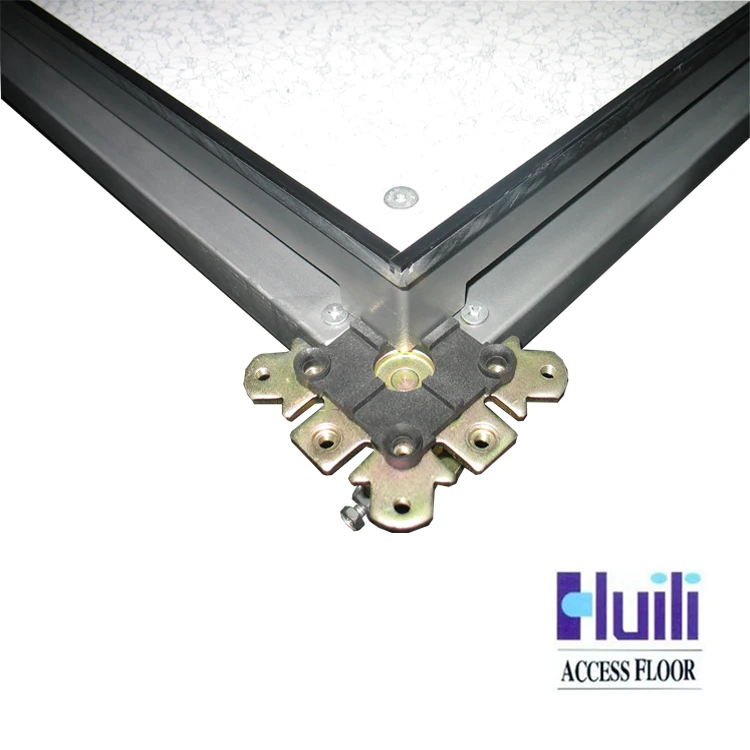 Aluminum Perforated Panel/Raised Floor/Access Floor with Corner-lock for Clean Room