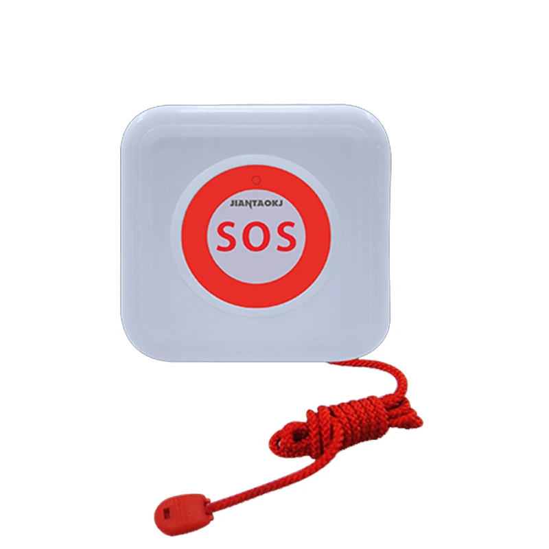 Wireless Hospital Caregiver Pager Emergency Nurse Call Cord