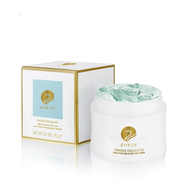 
OEM/ODM Wholesale Hot Selling Best Price Natural Organic Mineral Activated Charcoal Deep Sea White Mud Mask 