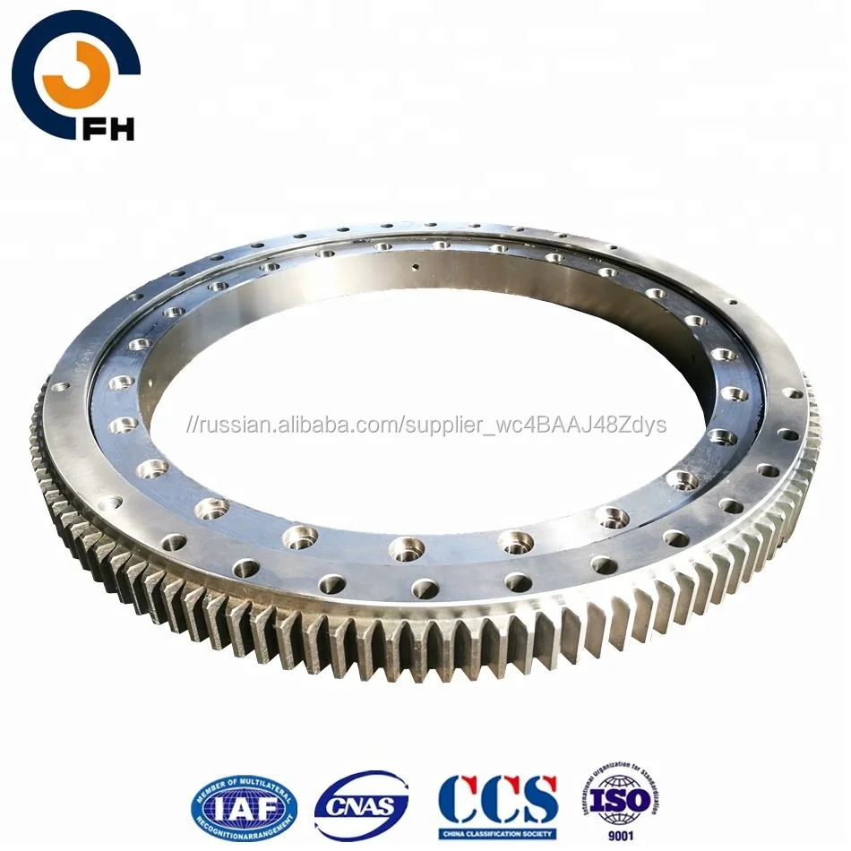 Высокая точность tadano опорно-поворотный круг крана подшипник поворотного стола кольцо механизма