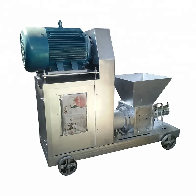 2019 Cheap Price rice husk briquette machine/briquette charcoal making machine/charcoal briquetting machine philippines