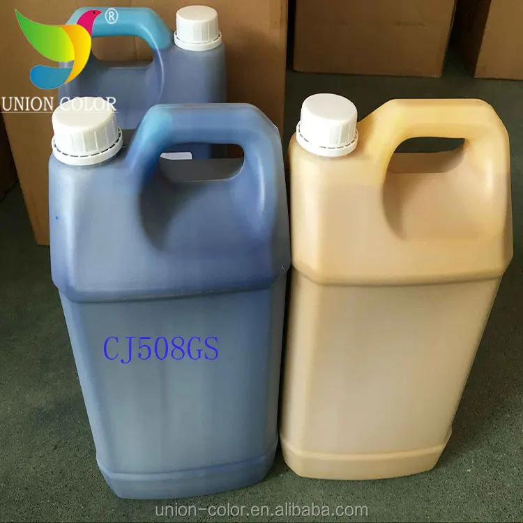 original crystaljet cj7000 508GS inkjet solvent ink for digital printer with SPT508 heads
