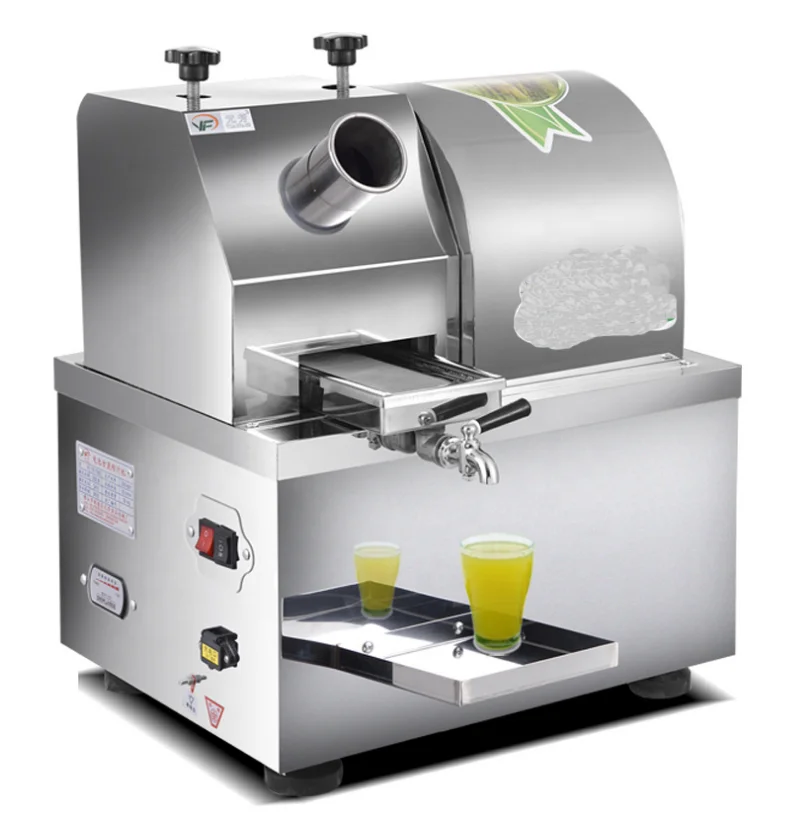 storage battery electric sugar cane crusher machine/ electric sugar cane juice extractor