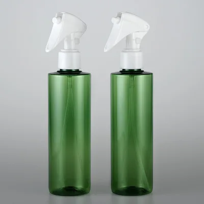 100 ml 150 ml 250 ml 500 ml colorful PET spray bottle with mini trigger sprayer