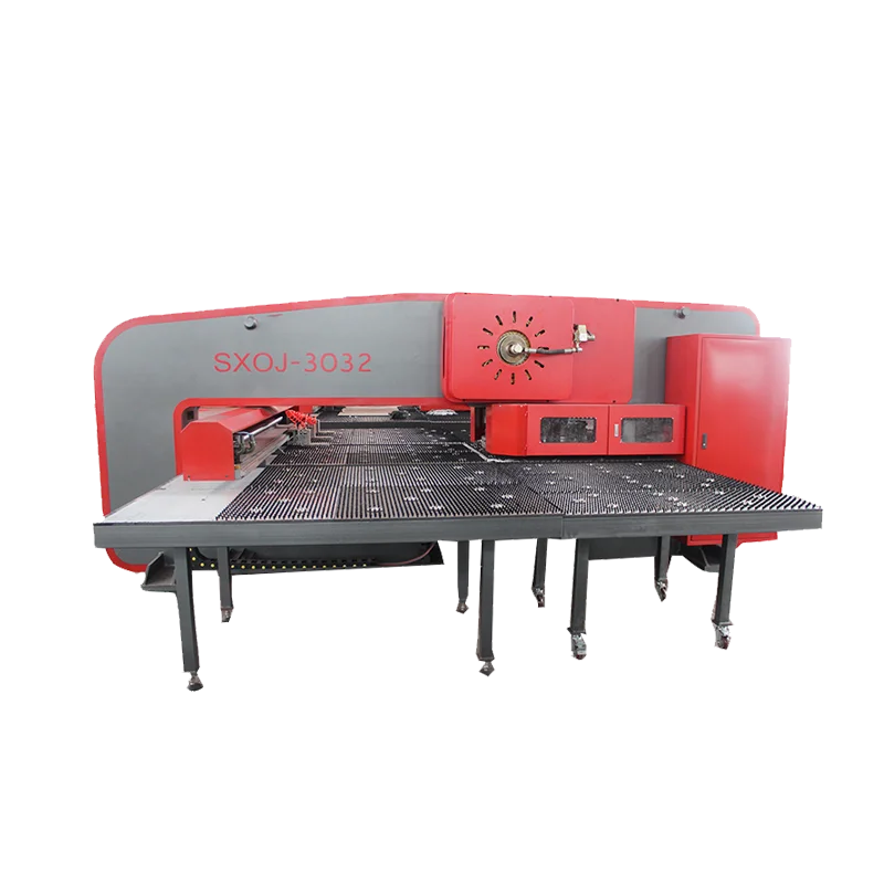 High quality Low Price  CNC Turret punching machine for stainless steel copper galvanized metal products making