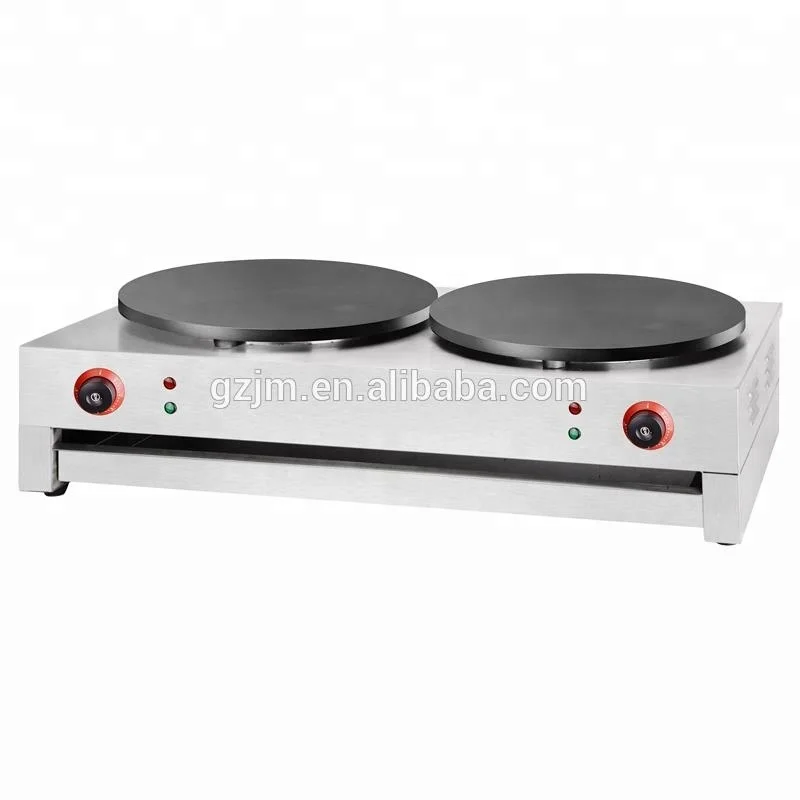 Guangzhou Crepe Maker Manufacturer Equipex 400e Crepe Machine Professional Crepe Maker