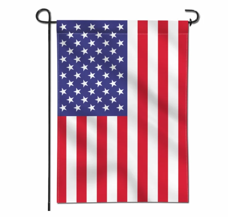 printed garden flags Vertical Double Sided Spring Summer Yard Outdoor Decorative printed garden flag