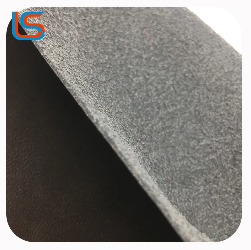 Dust Prevention Microfiber TPU Synthetic Leather for Garment looking for agent