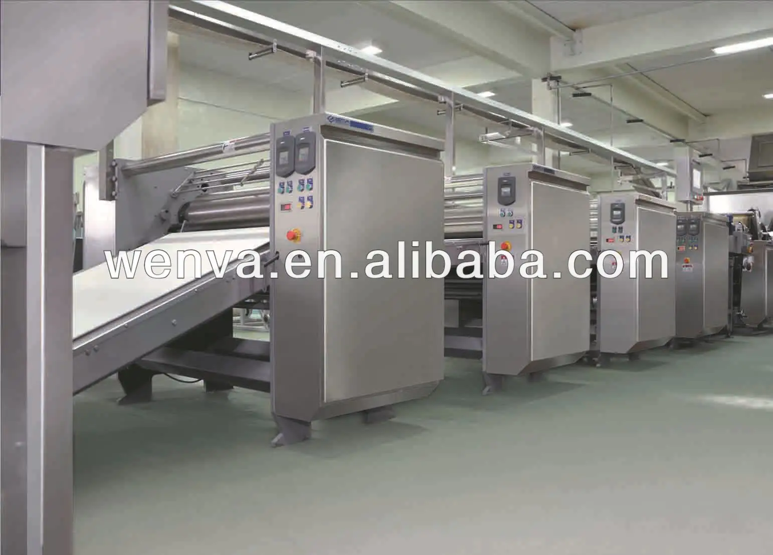 Biscuit dough sheeter machine for biscuit factory