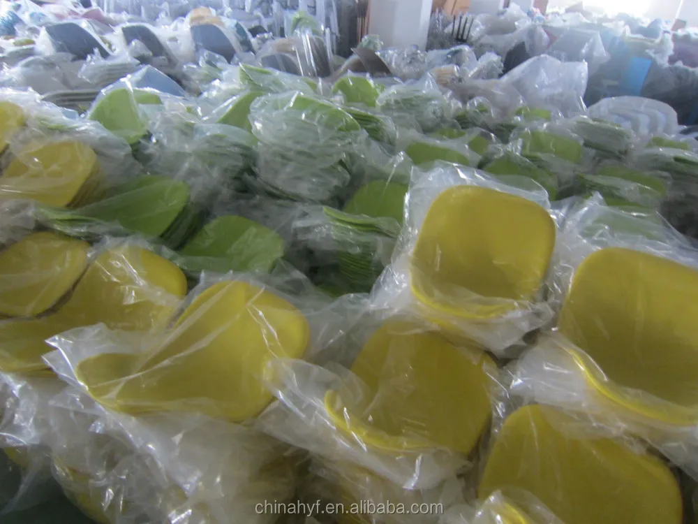 
cheap kids plastic chromed steel chair PP-117S2 