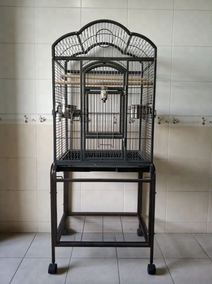For Sale India Big 1000 Collapsible   Wholesale Cages Parrot Birds 6By5 Flight Extra Large Bird Cage