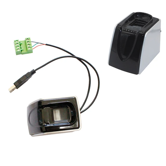 Fingerprint input wiegand output fingerprint reader for access control system