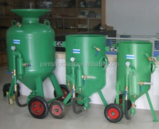 
clemco sandblasting pot 