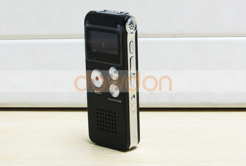 8GB 4GB Multi Function Digital Voice Recorder With LCD Screen