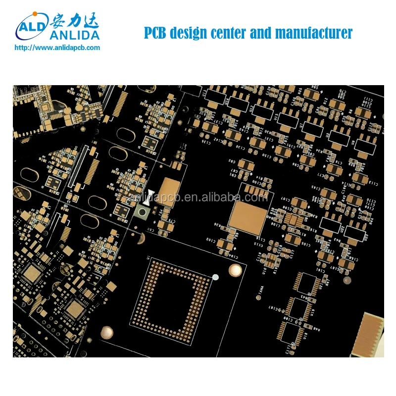 Black Solder ru 94v0 pcb circuit boards