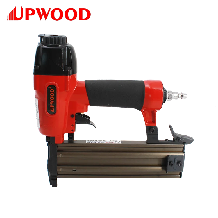 UPWOOD F50C 18 Gauge Pneumatic Brad Nailer Gun Concrete Air Nail Gun