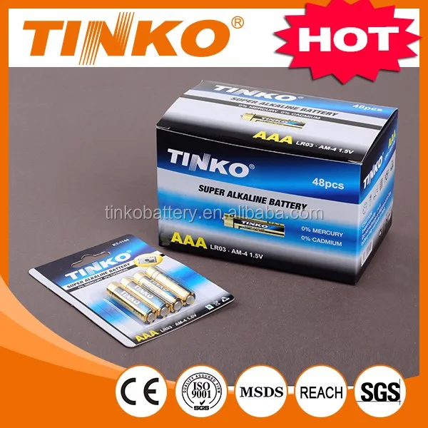 TINKO BATTERY FACTORY/alkaline battery AAA/AA/C/D size