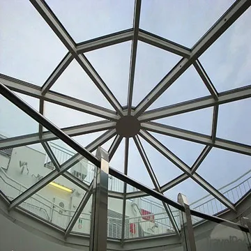 High Quality Space Frame Fiberglass Roof Skylight Dome