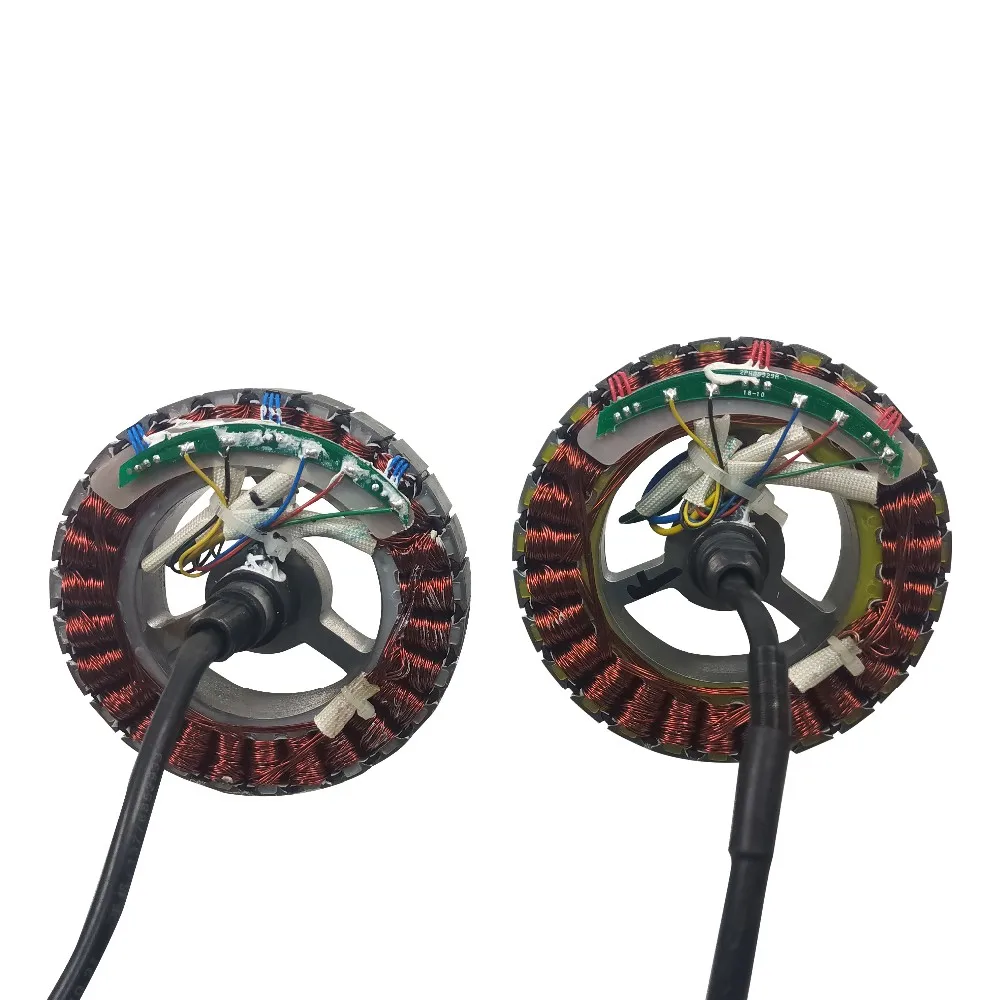 High Quality 36V 350W 8.5 Inch Brushless Gearless Electric Scooter  Motor Ebike Brushless,Shared Scooter Gearless Hub Motor