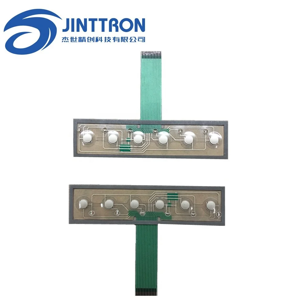 Metal Dome Membrane Keypad,tactile membrane keyboard