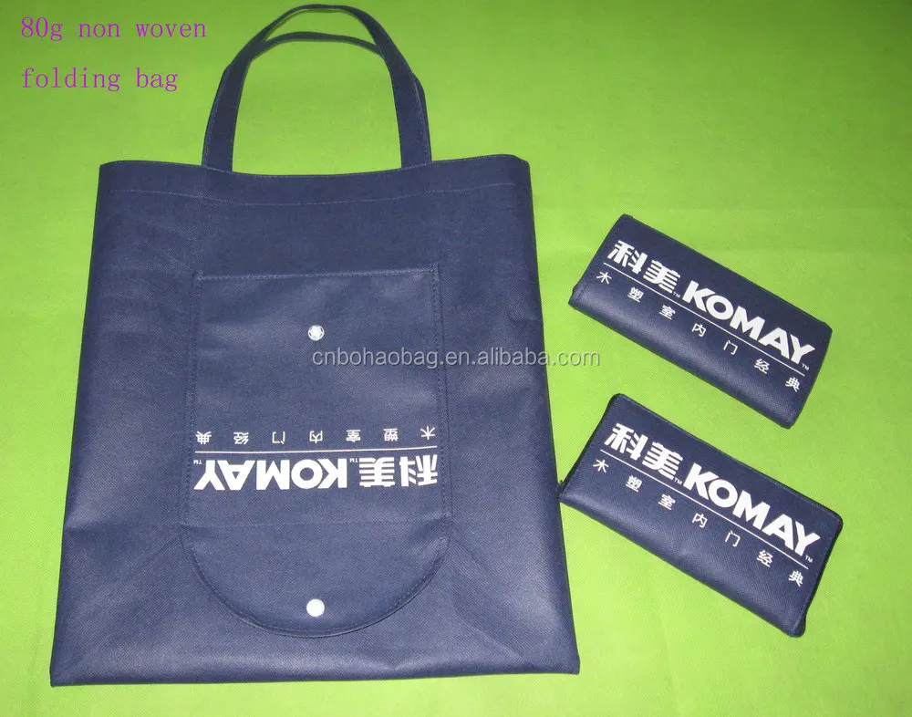 Ecological folding Nonwoven Bag