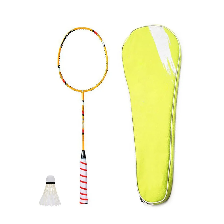 
wholesale new factory best quality full carbon ball badminton racket 