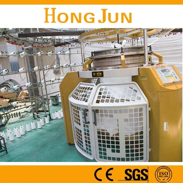 Одинарная круглая вязальная машина для Джерси с керном Liebers Sinker/иглы Groz Beckert от профессионального производителя