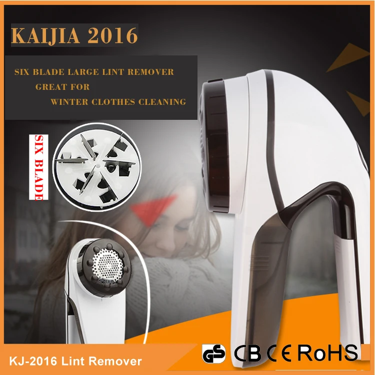 Недавно аккумуляторная ткань бритвы свитер бритва сделано в китае