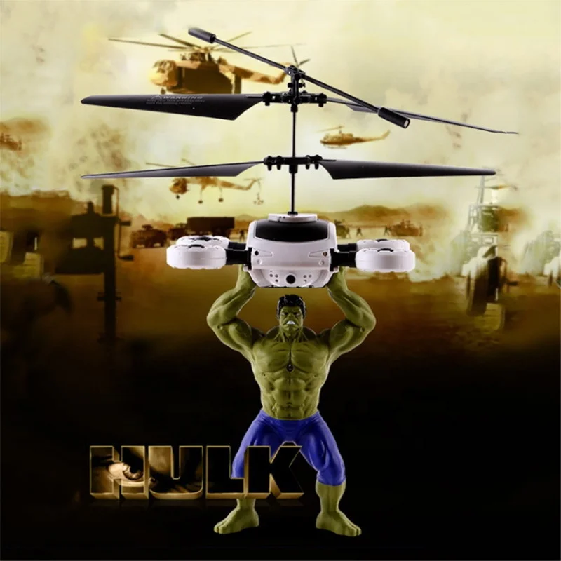 
2018 Newest Kids Induction Aircraft Toy Helicopter Inductive Helicopter RC Flying Ball 