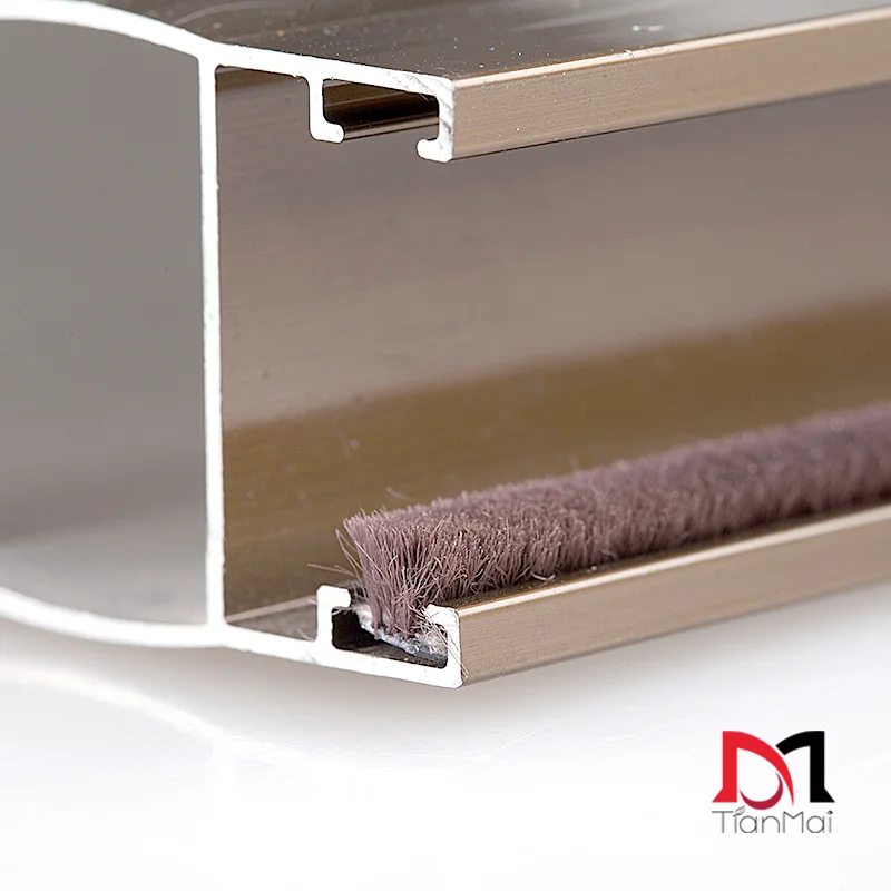 
Shower Room Parts Waterproof Strip Sealing EVA Step Weather Strip for Glass Door 