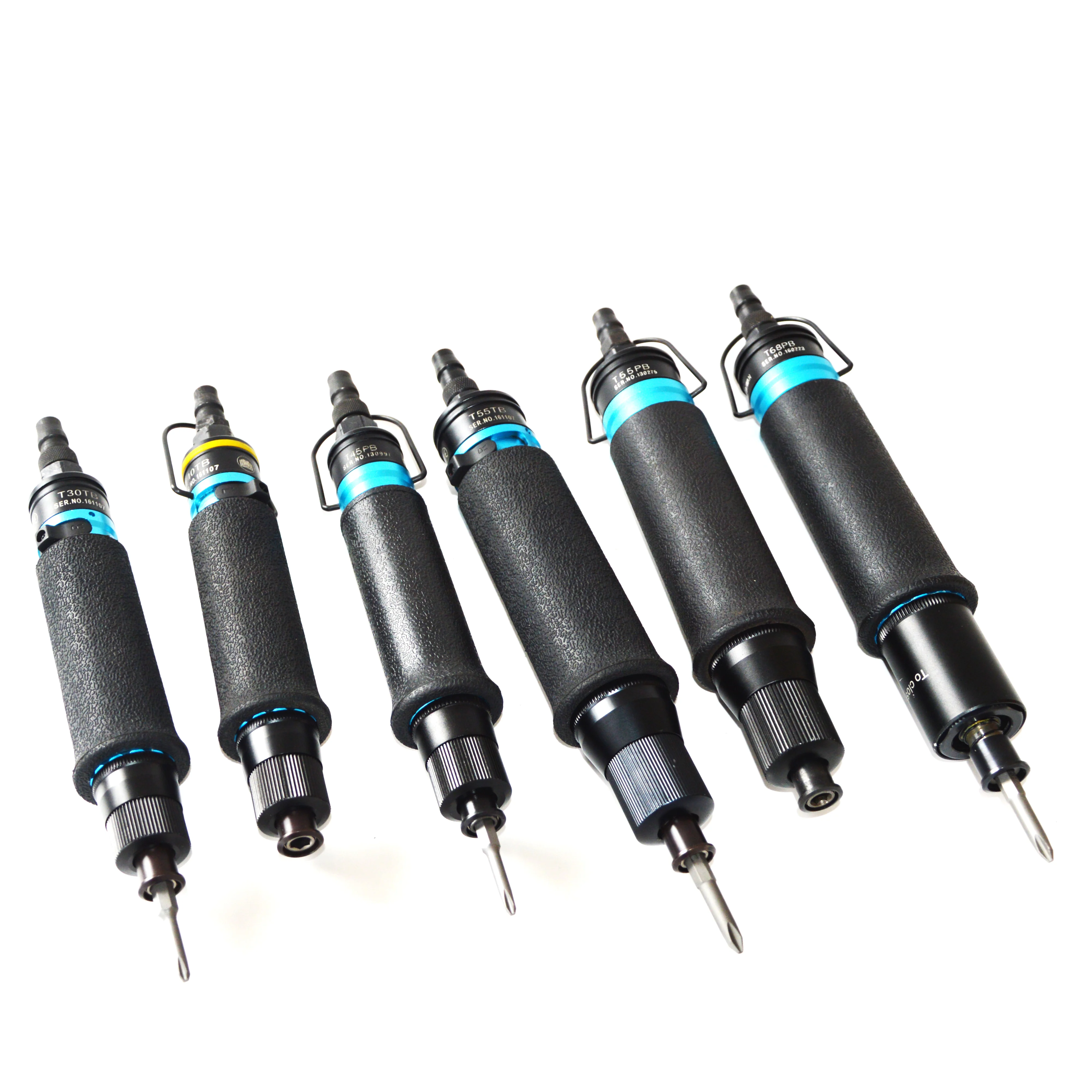 KR-45TB Clutch Type Pneumatic Screwdriver Capacity 3.3-5.7mm Pneumatic tools for factory
