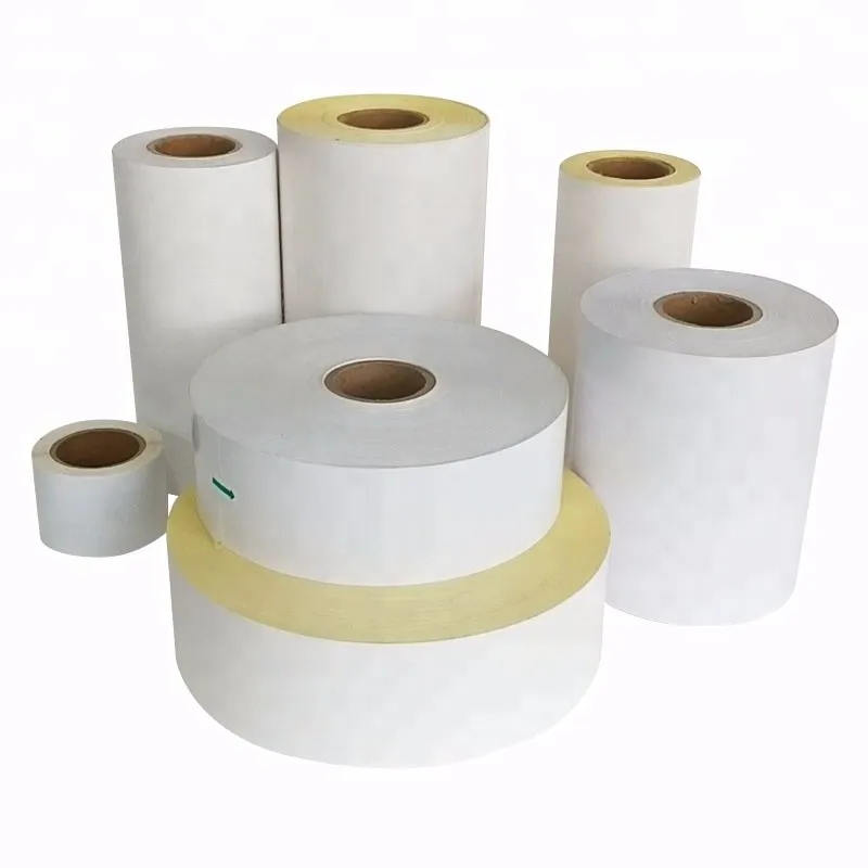 Direct manufacturer self adhesive cast coated paper gloss mirror blank sticker paper