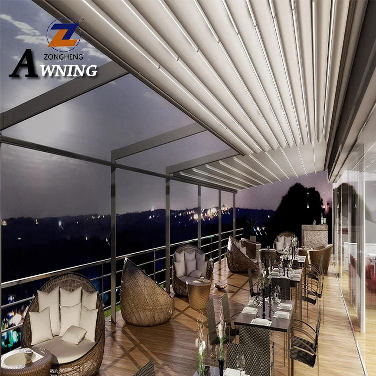 
Factory Supply door glass roof canopy engineered pergola with best price 