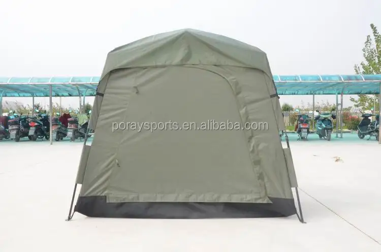 Outdoor Portable Automatic waterproof bike tents Shed Bicycle Storage Tent Space Saver Garden Storage with hat