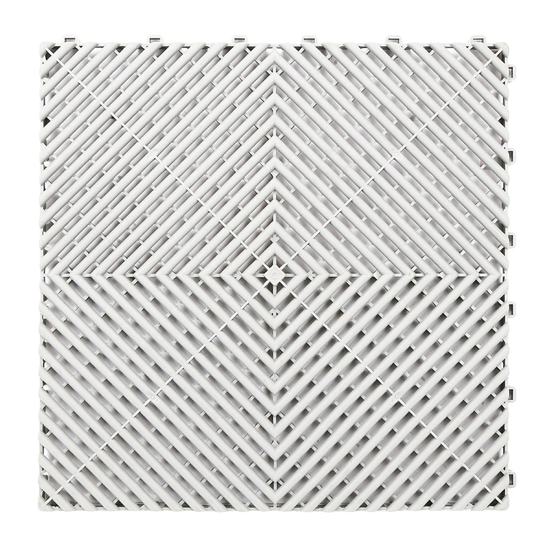 Indoor hydrophobic modular interlock parking area flooring