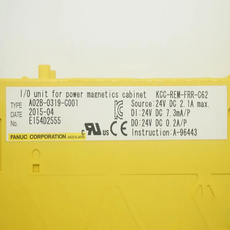 FANUC Spare Parts I/O board A02B-0319-C001/A02B-0309-C001