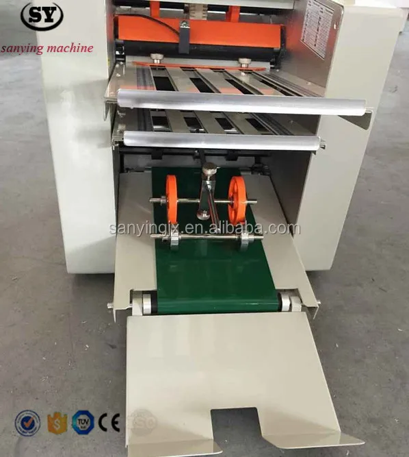 ZE-9B/4 letter/booklet automatic paper folding machine