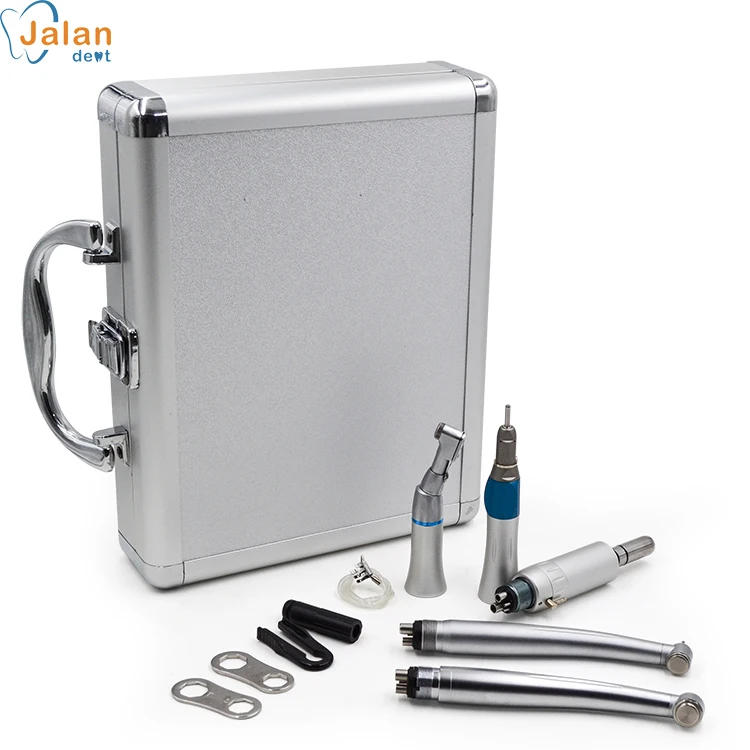 Good Quality 2High Speed And 1 Low Speed Dental Handpiece Set/ Student Dentist Kit