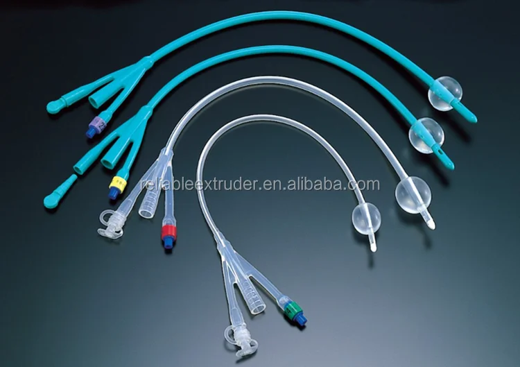 Medical Oxygen Tubes Breathing Tube Production Line Extruder Medical Pipe